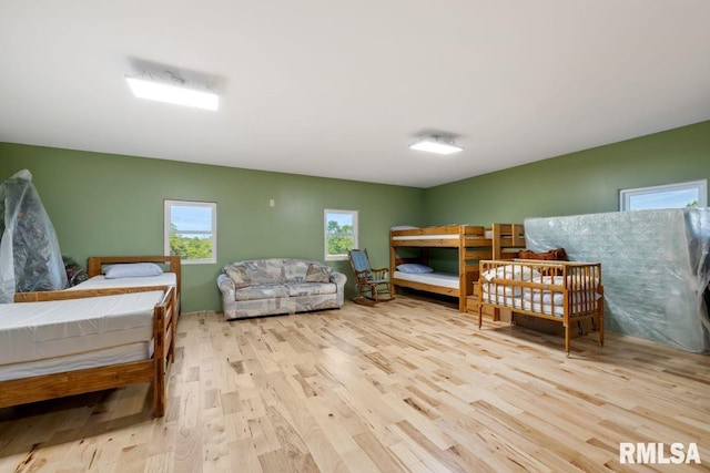 1460 Rushing Rd, Simpson, IL 62985 - bedroom with wood finished floors