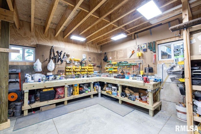 1460 Rushing Rd, Simpson, IL 62985 - view of storage room