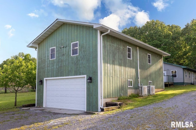 1460 Rushing Rd, Simpson, IL 62985 - view of home's exterior featuring central air condition unit