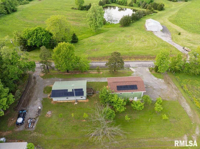 1460 Rushing Rd, Simpson, IL 62985 - view of rural area featuring a nearby body of water