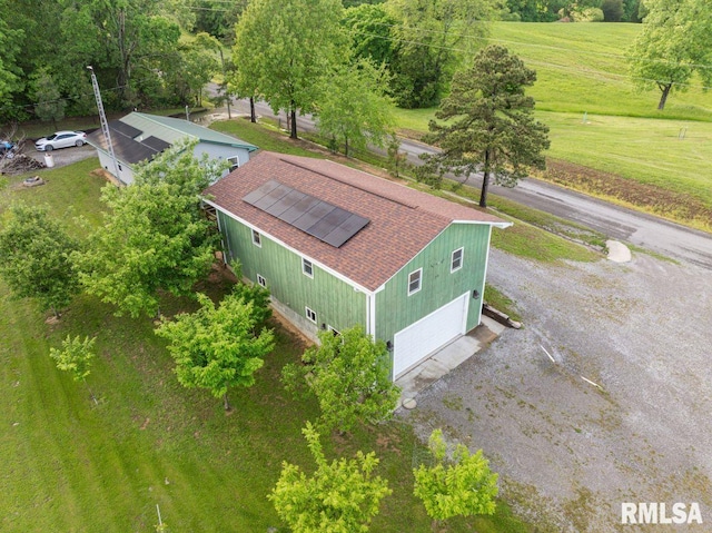 1460 Rushing Rd, Simpson, IL 62985 - view from above of property
