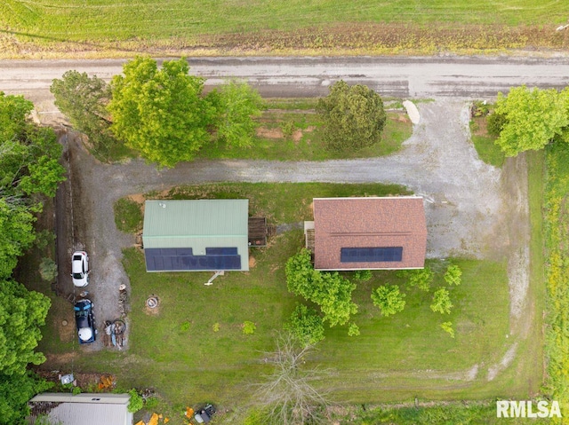 1460 Rushing Rd, Simpson, IL 62985 - drone / aerial view