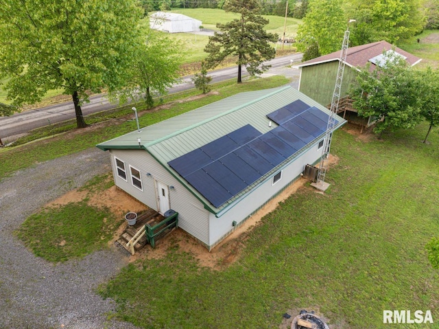 1460 Rushing Rd, Simpson, IL 62985 - aerial view of property and surrounding area