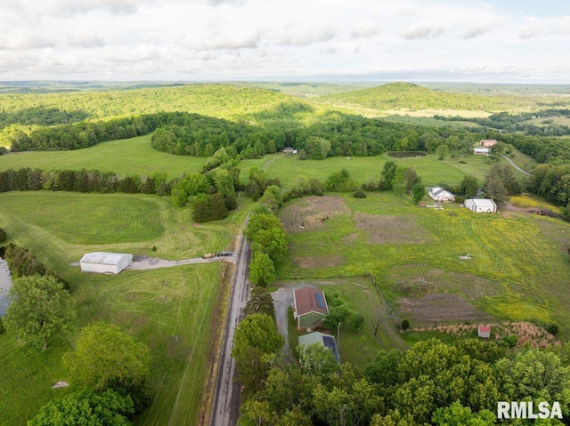 1460 Rushing Rd, Simpson, IL 62985 - view of property location featuring rural landscape