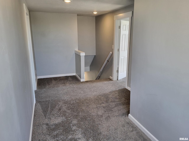 718 Adams St, Quincy, IL 62301 - carpeted spare room featuring recessed lighting and baseboards