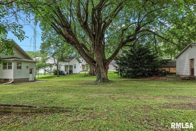 708 E 5th St, Pana, IL 62557 - view of grassy yard