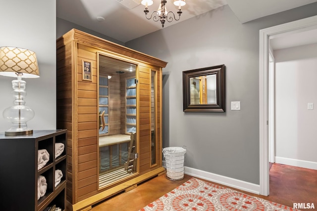 4901 Wildcat Run, Springfield, IL 62711 - relaxing sauna featuring baseboards