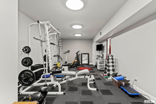 4901 Wildcat Run, Springfield, IL 62711 - view of exercise room