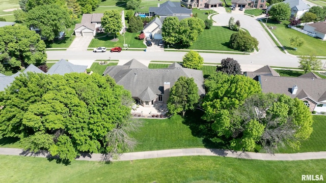 4901 Wildcat Run, Springfield, IL 62711 - aerial view of residential area