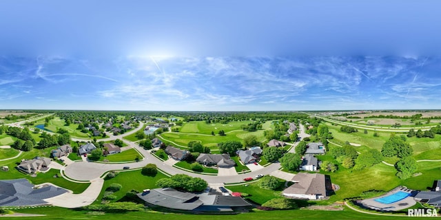 4901 Wildcat Run, Springfield, IL 62711 - aerial perspective of suburban area