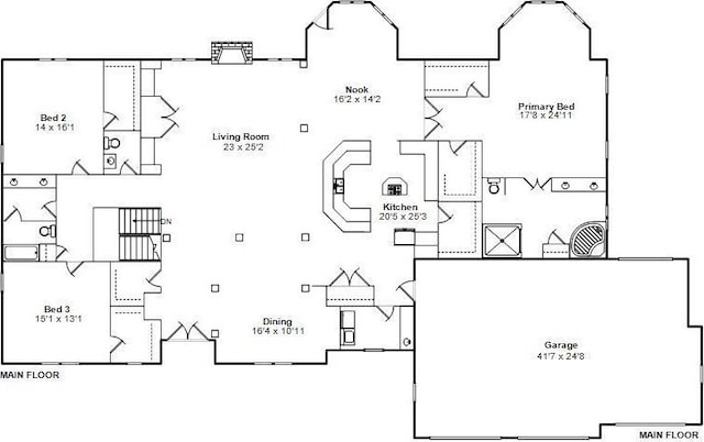 4901 Wildcat Run, Springfield, IL 62711 - room layout