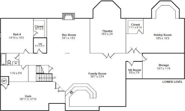 4901 Wildcat Run, Springfield, IL 62711 - property floor plan