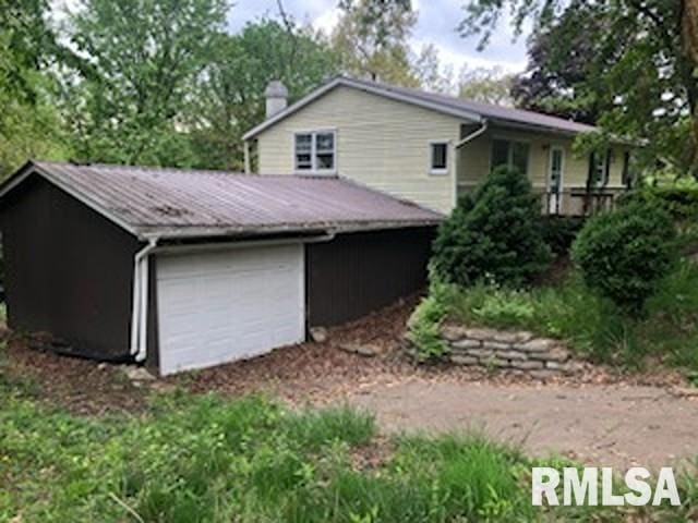1522 Rim Rd, Quincy, IL 62305 - view of garage
