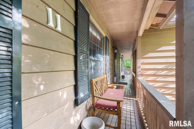 160 S Durkin Dr Unit 11, Springfield, IL 62704 - view of balcony