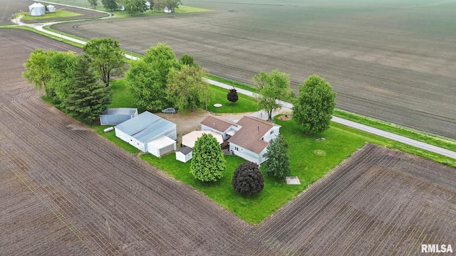34831 Greenland Rd, Virden, IL 62690 - drone / aerial view