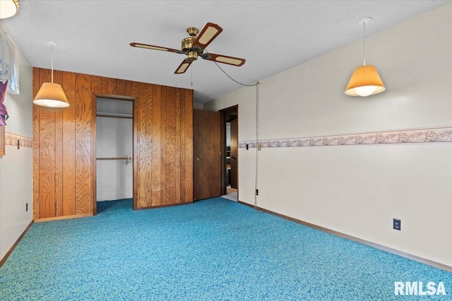 34831 Greenland Rd, Virden, IL 62690 - unfurnished bedroom featuring carpet floors