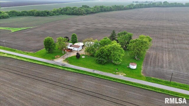 34831 Greenland Rd, Virden, IL 62690 - view of rural area with extensive farmland