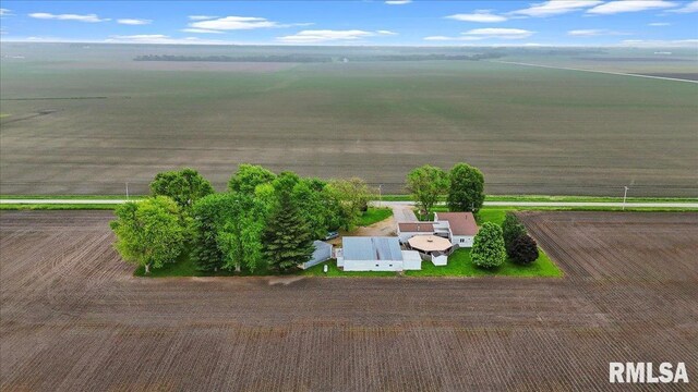 34831 Greenland Rd, Virden, IL 62690 - aerial view of sparsely populated area