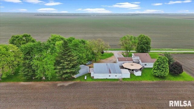 34831 Greenland Rd, Virden, IL 62690 - aerial view of sparsely populated area