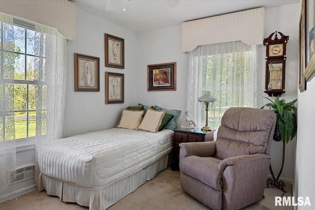 4 Nightingale Dr, Springfield, IL 62711 - bedroom with light colored carpet and multiple windows