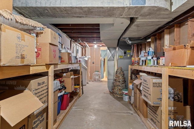 4 Nightingale Dr, Springfield, IL 62711 - storage area featuring heating unit