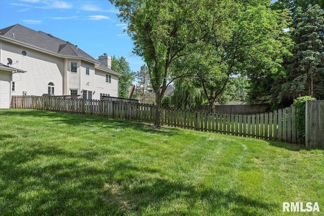 505 Clipper Rd, Springfield, IL 62704 - view of yard