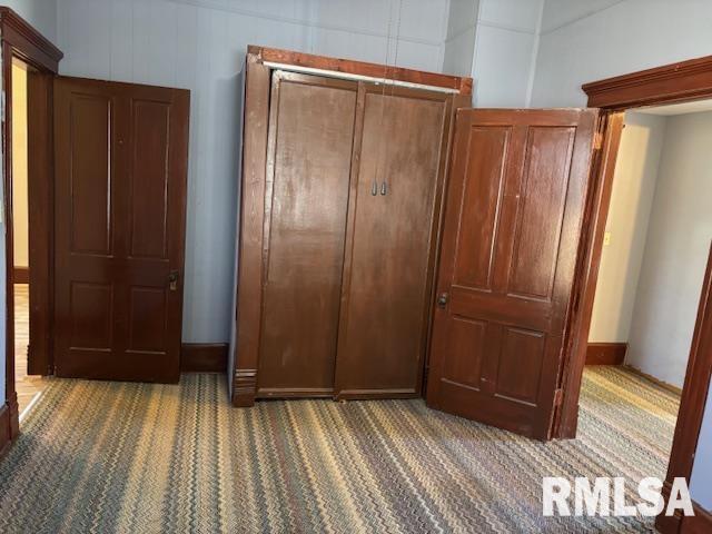 412 Pine St, Greenfield, IL 62044 - view of closet