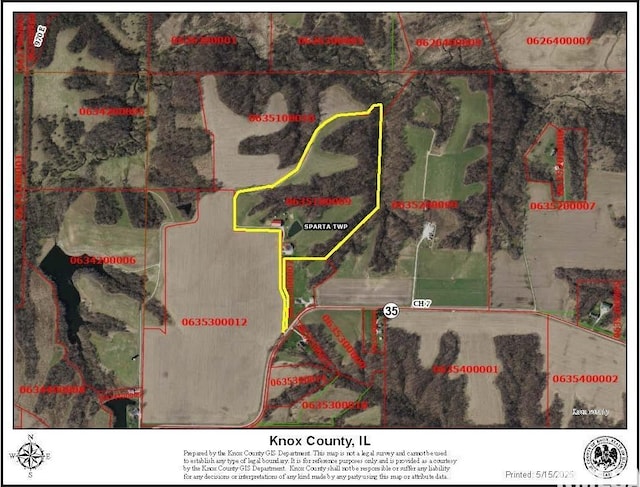 1163 Knox Hwy Unit 7, Knoxville, IL 61448