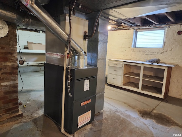 utilities featuring heating unit