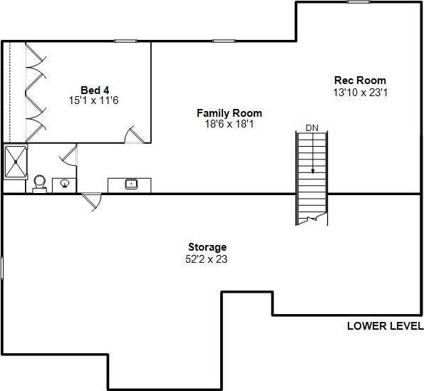 1625 Grace Ridge Rd, New Berlin, IL 62670 - room layout