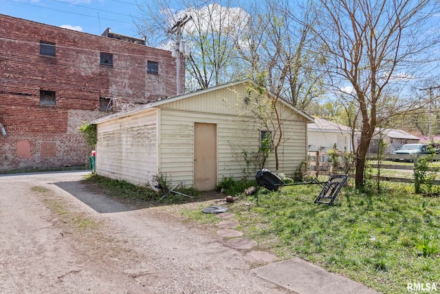 108 S Macarthur Blvd, Springfield, IL 62704 - view of home's exterior with a chimney