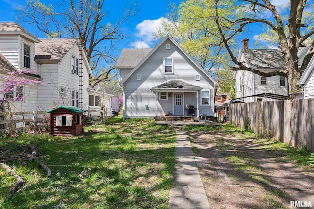108 S Macarthur Blvd, Springfield, IL 62704 - view of back of property