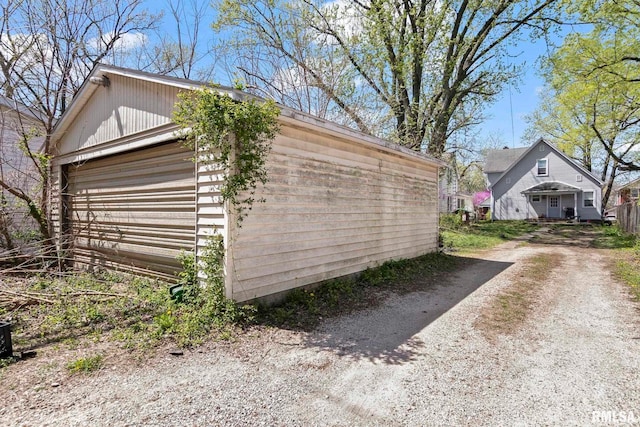 108 S Macarthur Blvd, Springfield, IL 62704 - view of side of property featuring an outbuilding