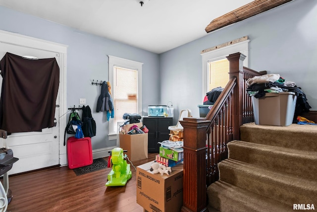 108 S Macarthur Blvd, Springfield, IL 62704 - interior space with wood finished floors and baseboards