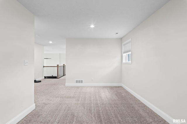 1915 Parthenon Ct, Chatham, IL 62629 - empty room featuring recessed lighting, baseboards, and carpet