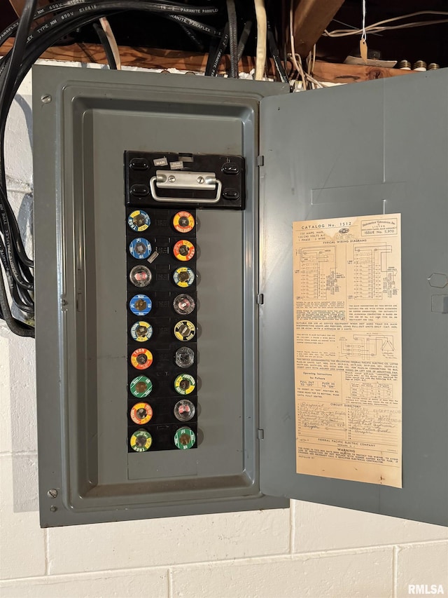 845 E Main St, Havana, IL 62644 - utilities with electric panel