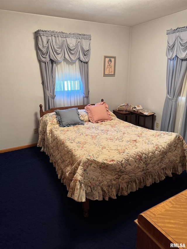 845 E Main St, Havana, IL 62644 - bedroom featuring carpet flooring and baseboards