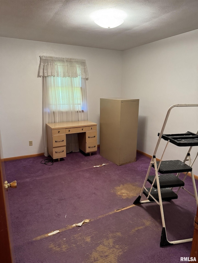 845 E Main St, Havana, IL 62644 - carpeted bedroom with baseboards