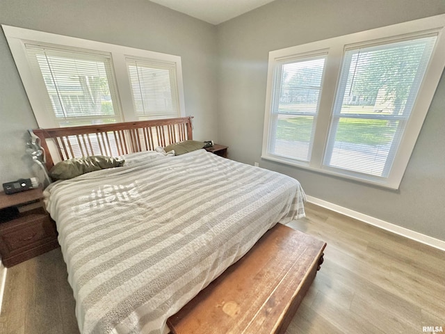 103 N Ohio Ave, Abingdon, IL 61410 - bedroom featuring wood finished floors and baseboards