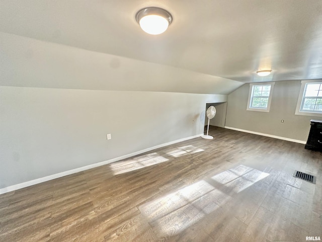 103 N Ohio Ave, Abingdon, IL 61410 - bonus room with wood finished floors, lofted ceiling, and baseboards