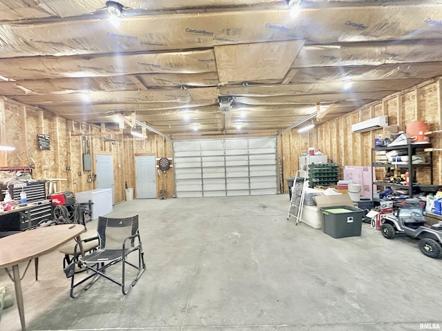103 N Ohio Ave, Abingdon, IL 61410 - garage with a workshop area