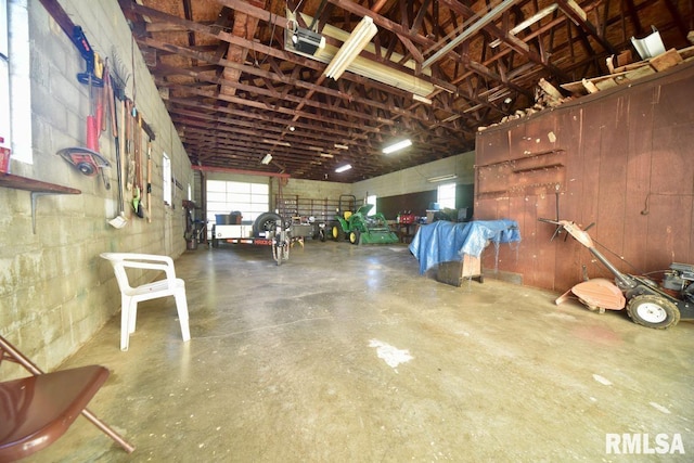 7059 Midway Rd, Metropolis, IL 62960 - view of garage
