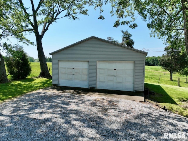7059 Midway Rd, Metropolis, IL 62960 - view of detached garage