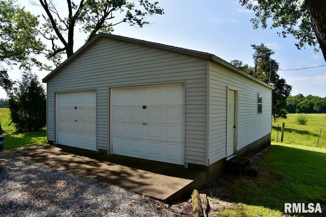7059 Midway Rd, Metropolis, IL 62960 - view of detached garage