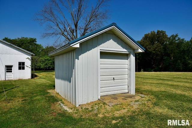 7059 Midway Rd, Metropolis, IL 62960 - view of outbuilding featuring an outdoor structure