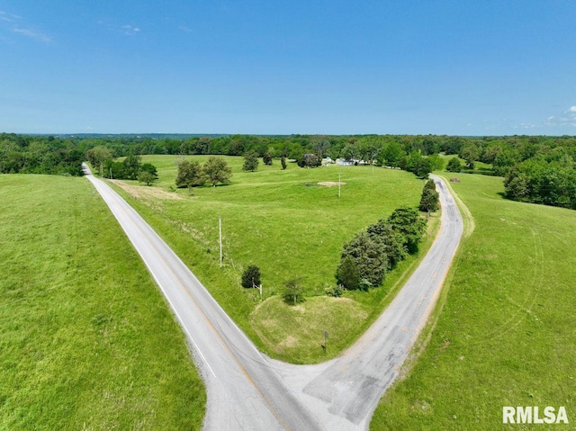 7059 Midway Rd, Metropolis, IL 62960 - aerial view of sparsely populated area