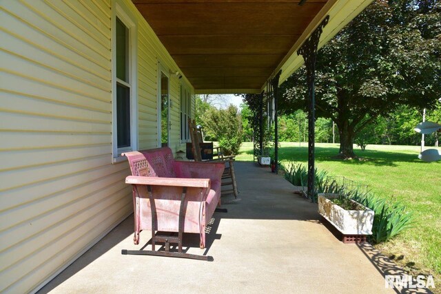 7059 Midway Rd, Metropolis, IL 62960 - view of patio / terrace