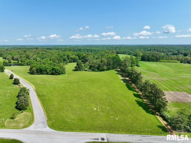 7059 Midway Rd, Metropolis, IL 62960 - drone / aerial view of a heavily wooded area