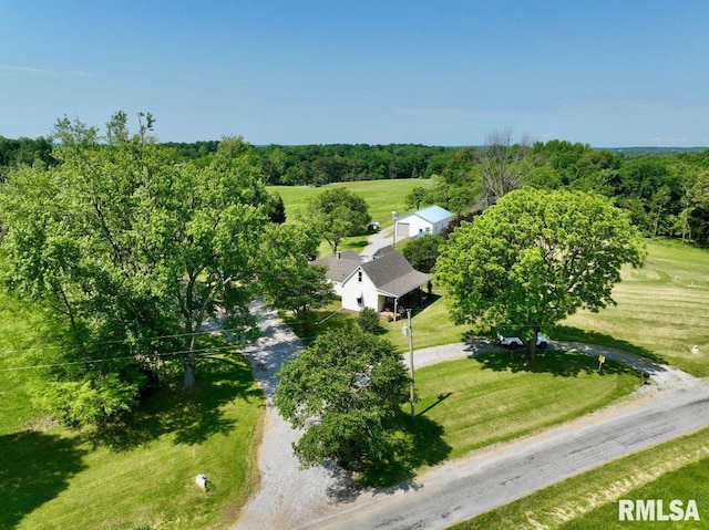 7059 Midway Rd, Metropolis, IL 62960 - aerial view of property and surrounding area