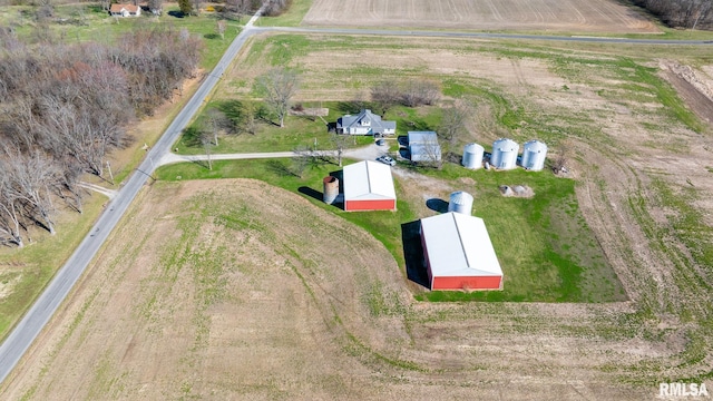 20040 Boulder Rd, Carlyle, IL 62231 - overview of rural landscape